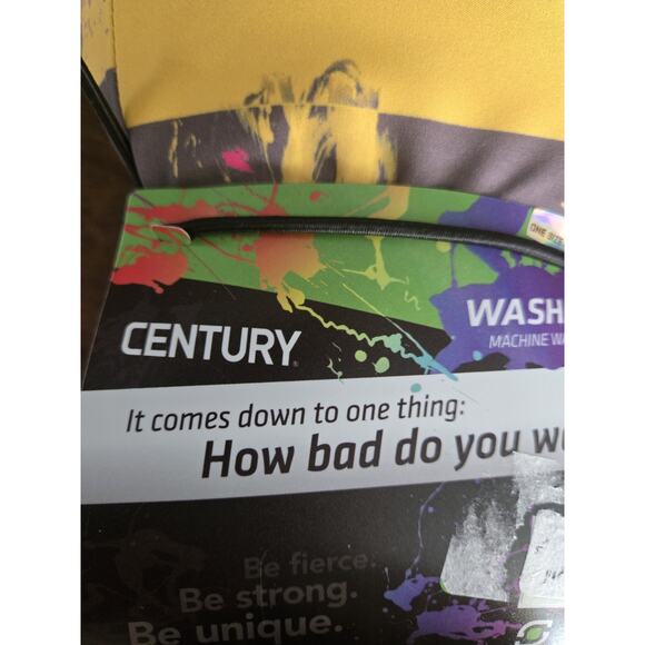 NEW Century Strive Women's Pair Pink & Yellow Boxing Gloves 10 oz Floral - Picture 2 of 6